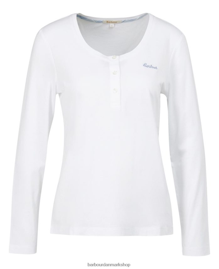 Det er grå mergel etta henley pj sæt BR2BR22039 Kvinder Barbour tøj