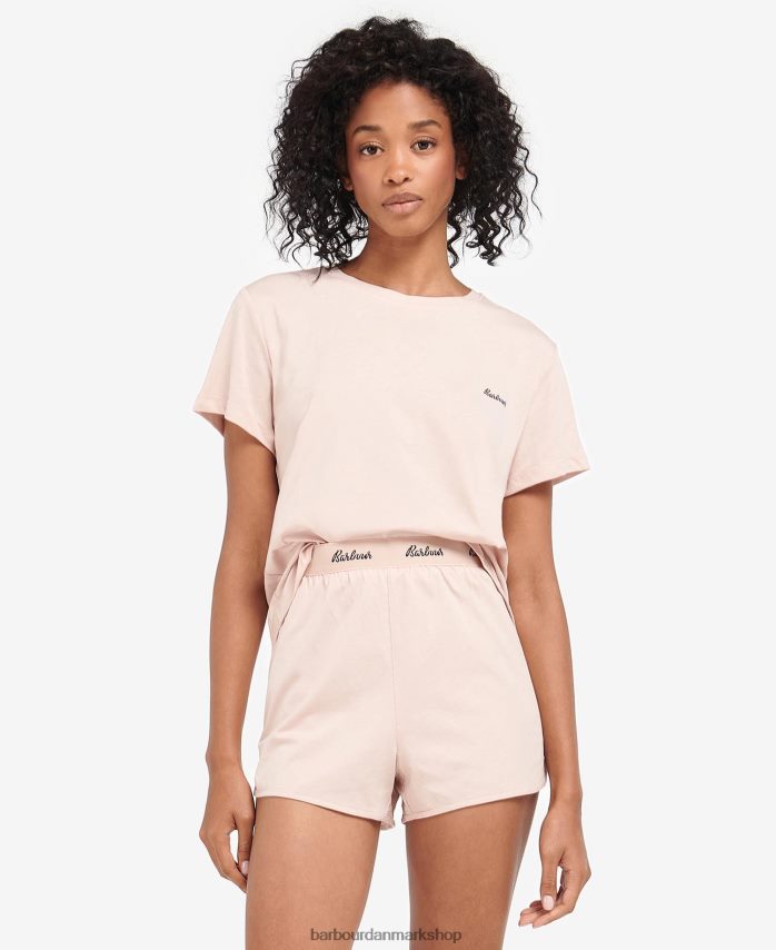 lyserød millie lounge sæt BR2BR22042 Kvinder Barbour tøj