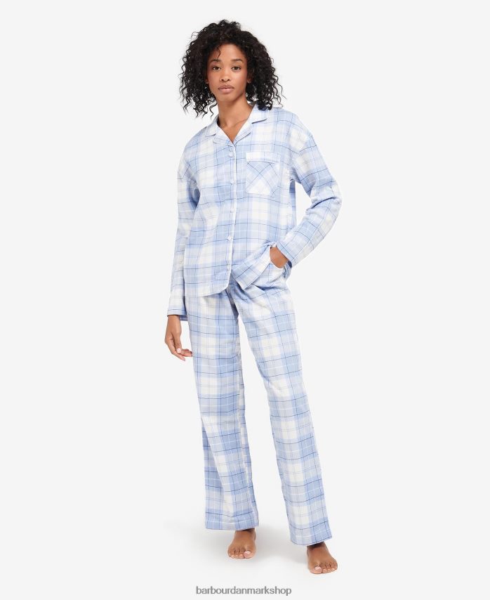 lyserød tartan ellery pj sæt BR2BR22037 Kvinder Barbour tøj