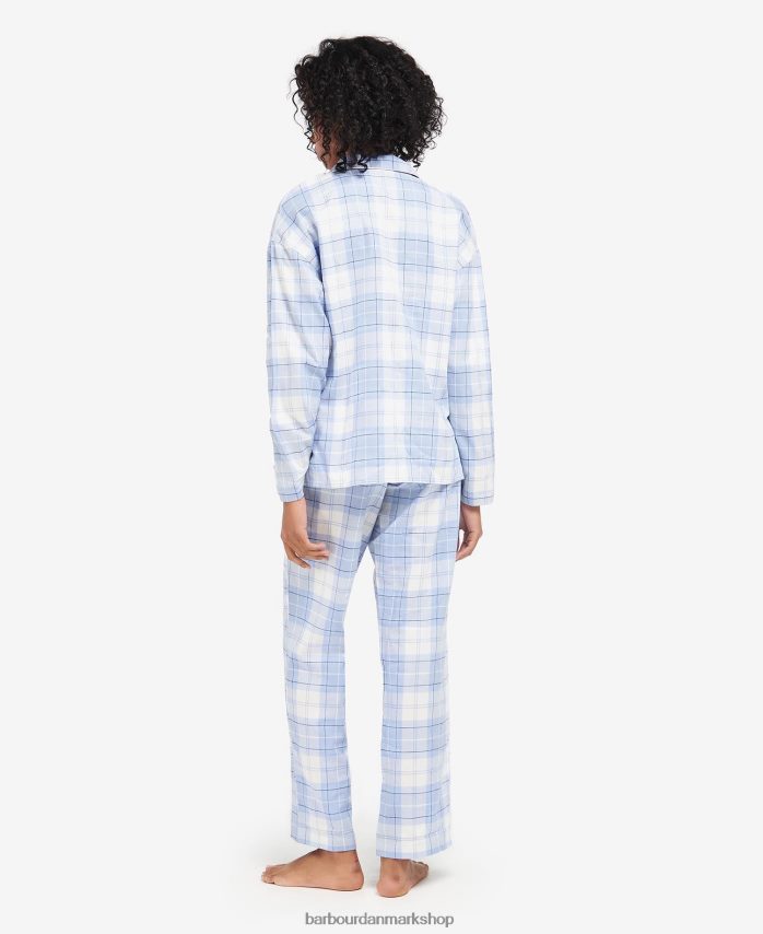 lyserød tartan ellery pj sæt BR2BR22037 Kvinder Barbour tøj