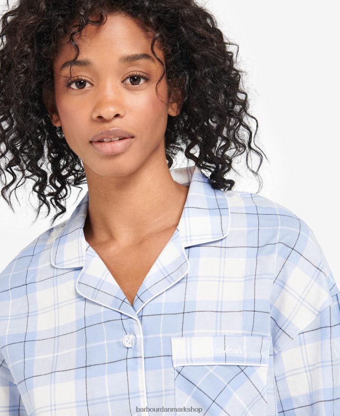 lyserød tartan ellery pj sæt BR2BR22037 Kvinder Barbour tøj