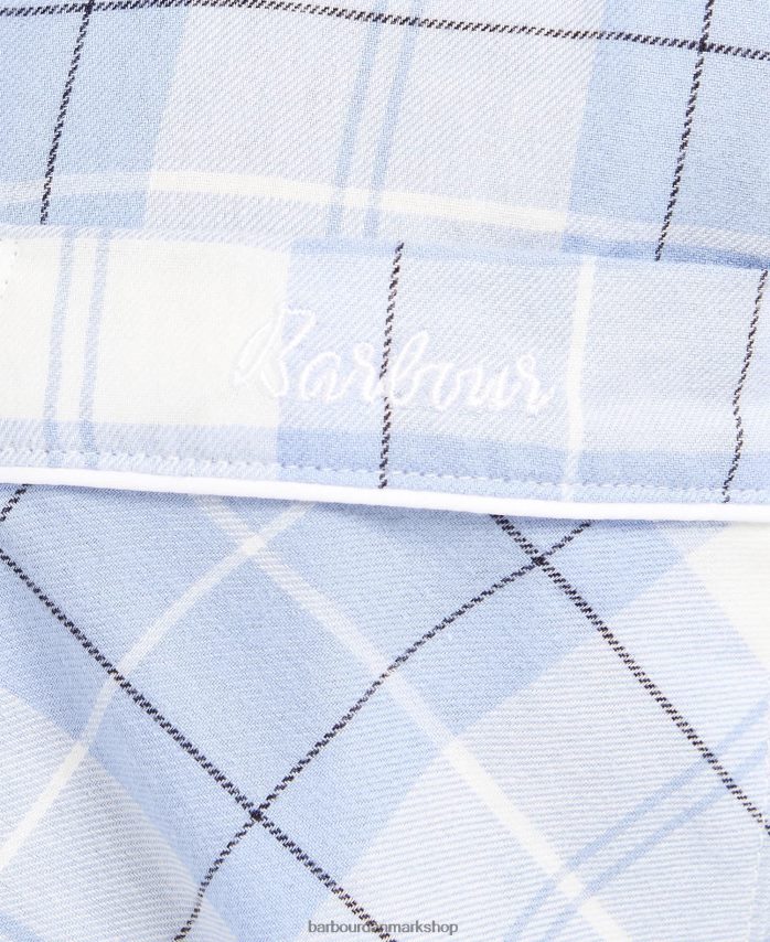 lyserød tartan ellery pj sæt BR2BR22037 Kvinder Barbour tøj