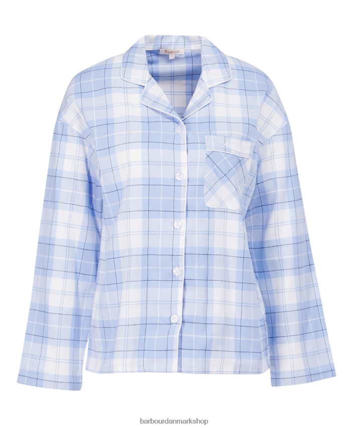 lyserød tartan ellery pj sæt BR2BR22037 Kvinder Barbour tøj