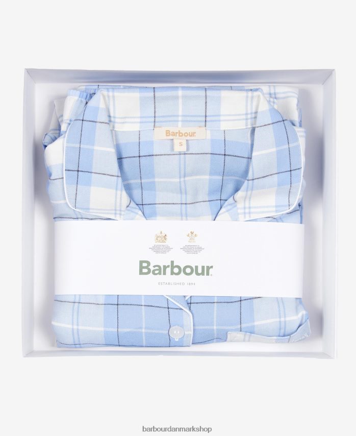 lyserød tartan ellery pj sæt BR2BR22037 Kvinder Barbour tøj