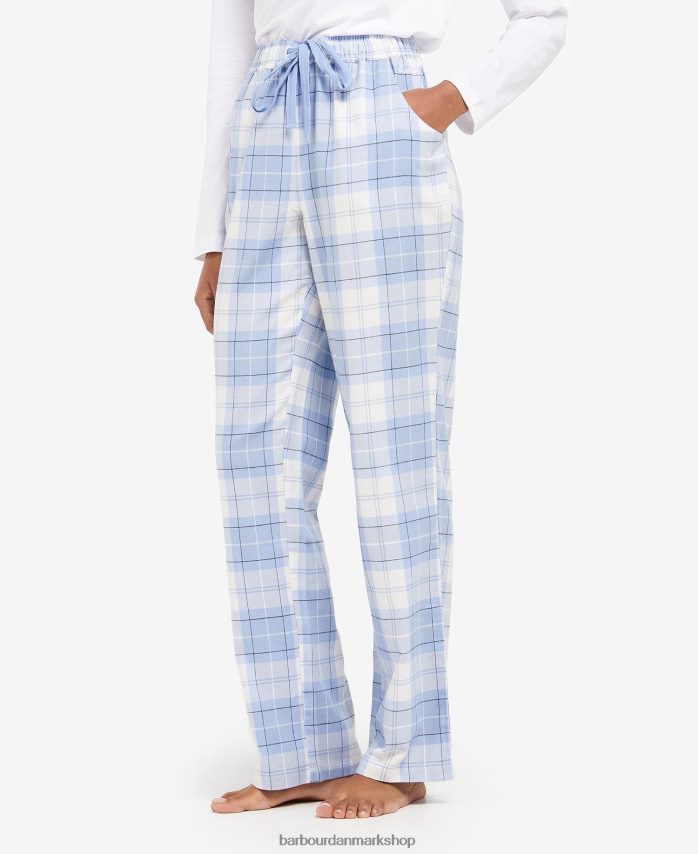 lyserød tartan nancy pj bukser BR2BR22044 Kvinder Barbour tøj