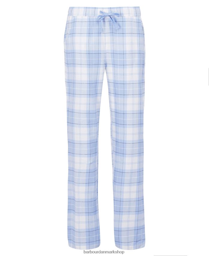 lyserød tartan nancy pj bukser BR2BR22044 Kvinder Barbour tøj