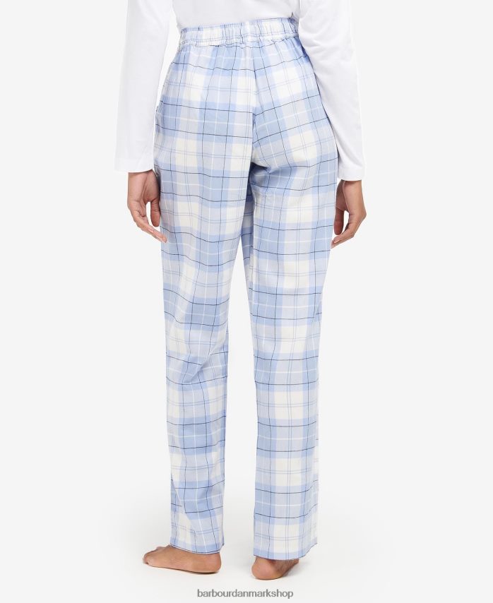 lyserød tartan nancy pj bukser BR2BR22044 Kvinder Barbour tøj