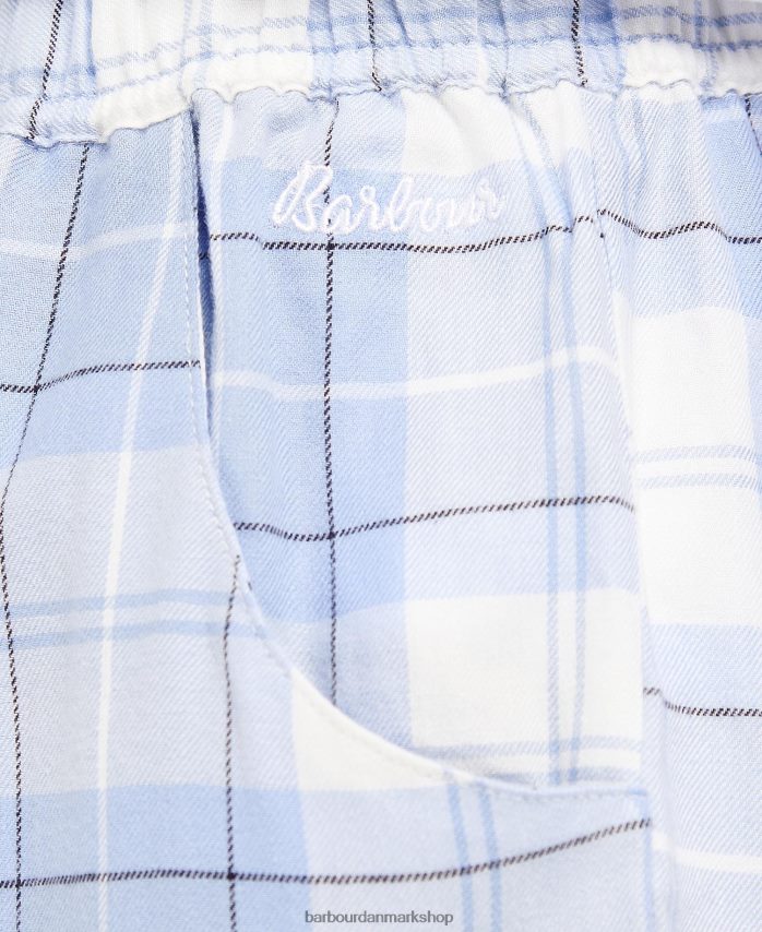lyserød tartan nancy pj bukser BR2BR22044 Kvinder Barbour tøj