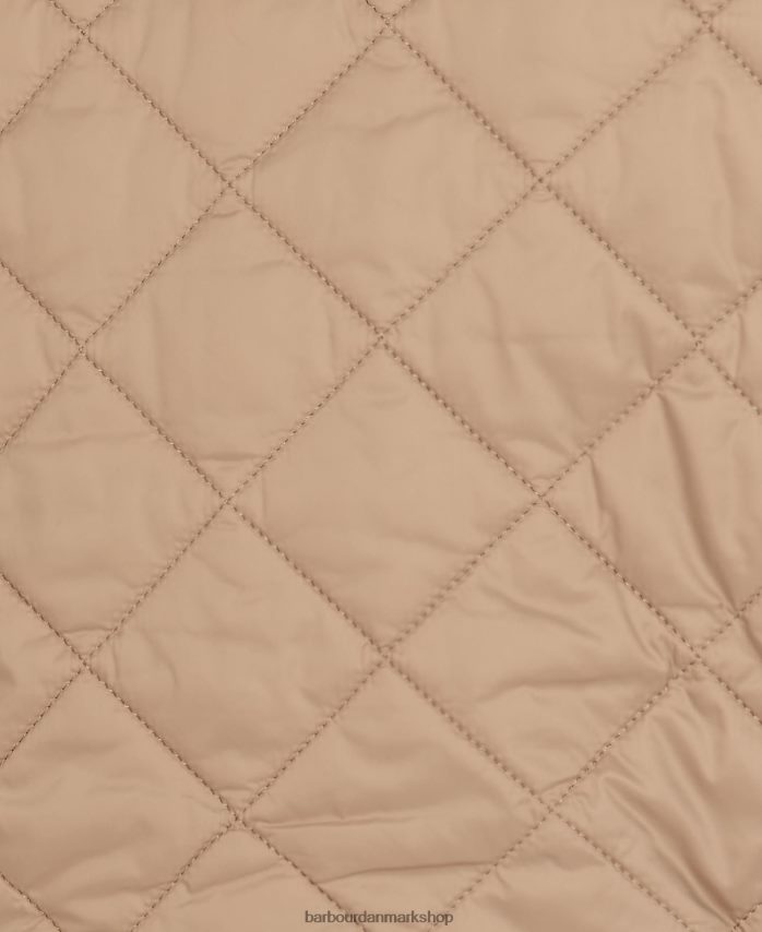 blå tåge/marineblå deveron quiltet jakke BR2BR21403 Kvinder Barbour tøj