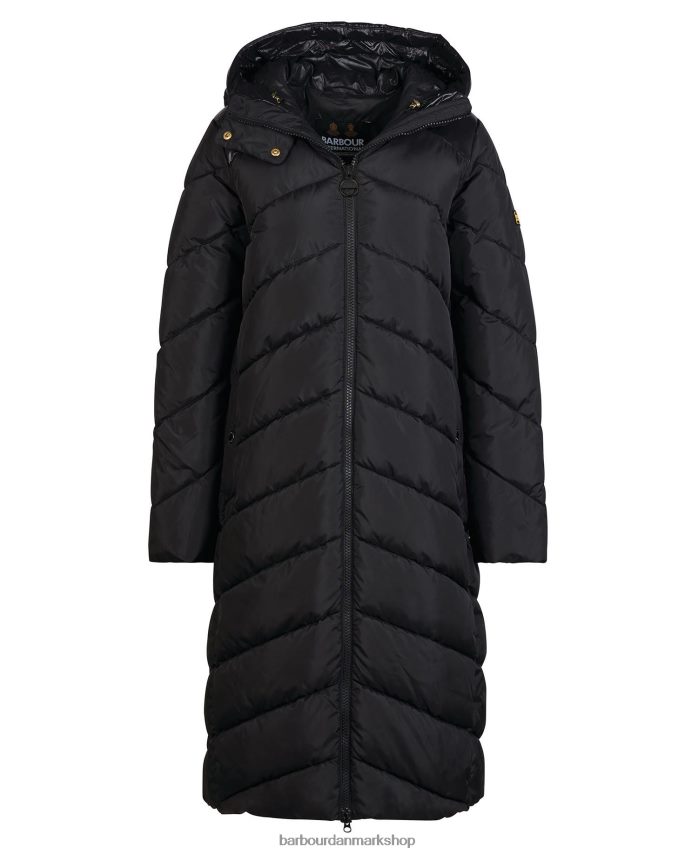 brændt aske homerun quiltet jakke BR2BR21512 Kvinder Barbour tøj