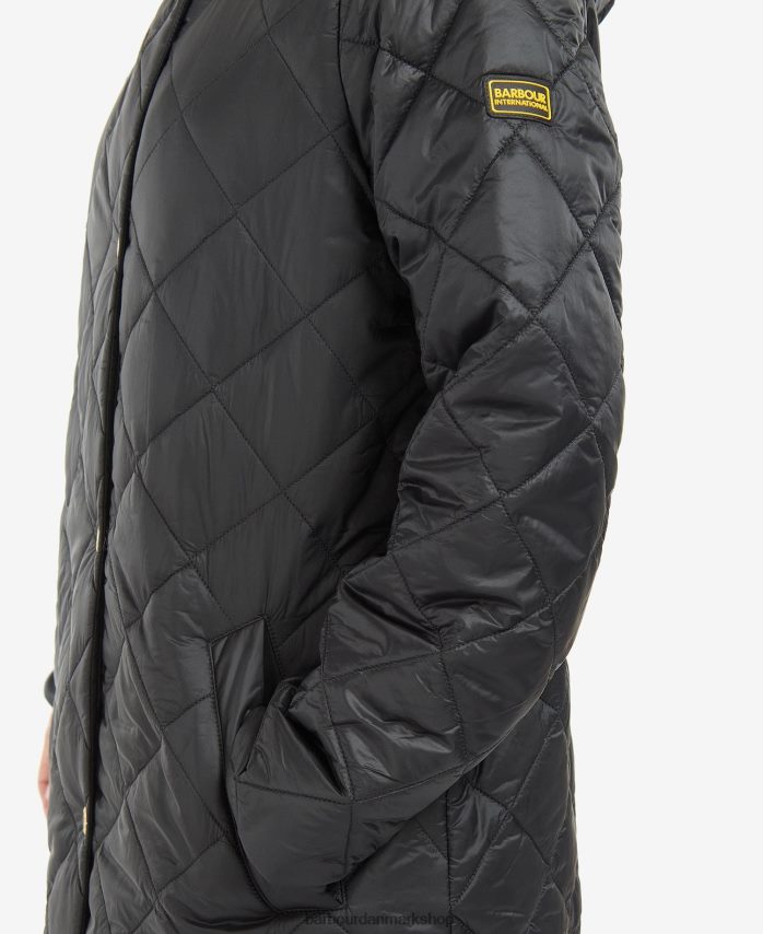 brændt aske rockhampton quiltet jakke BR2BR21473 Kvinder Barbour tøj