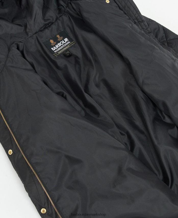 brændt aske rockhampton quiltet jakke BR2BR21473 Kvinder Barbour tøj
