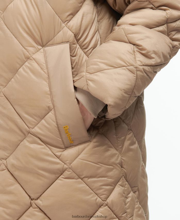 bregneblad/klassisk tartan kilmory quiltet jakke BR2BR21513 Kvinder Barbour tøj