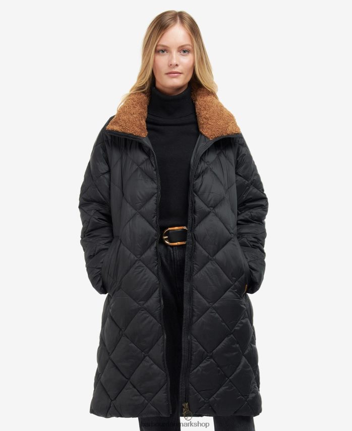 bregneblad/klassisk tartan kilmory quiltet jakke BR2BR21516 Kvinder Barbour tøj