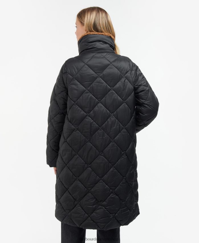 bregneblad/klassisk tartan kilmory quiltet jakke BR2BR21516 Kvinder Barbour tøj