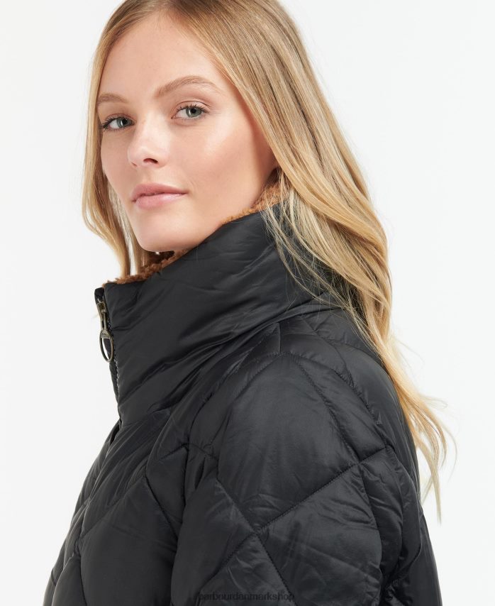 bregneblad/klassisk tartan kilmory quiltet jakke BR2BR21516 Kvinder Barbour tøj