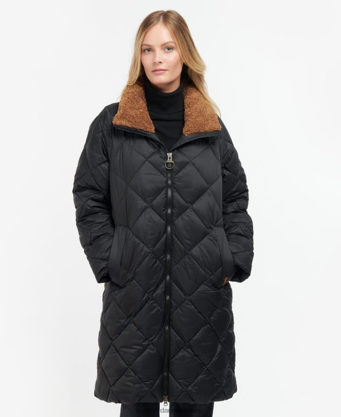 bregneblad/klassisk tartan kilmory quiltet jakke BR2BR21516 Kvinder Barbour tøj