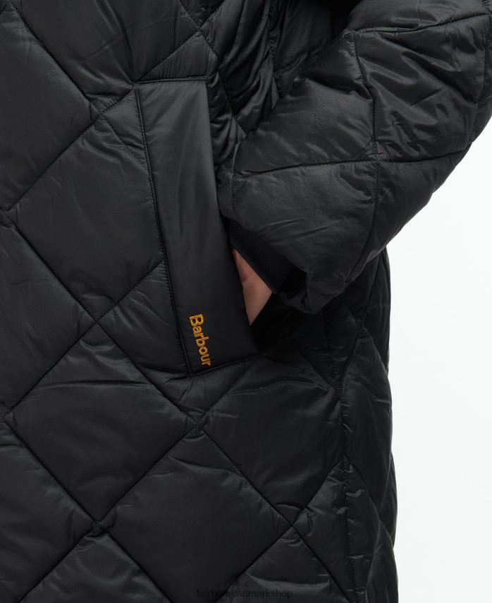 bregneblad/klassisk tartan kilmory quiltet jakke BR2BR21516 Kvinder Barbour tøj