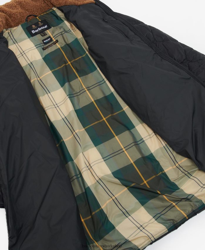 bregneblad/klassisk tartan kilmory quiltet jakke BR2BR21516 Kvinder Barbour tøj