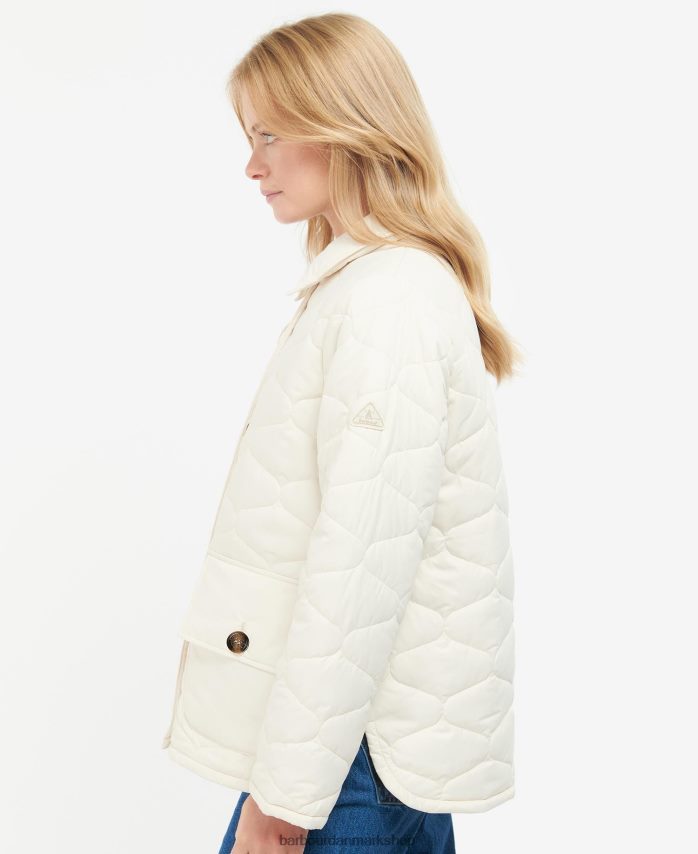 evig blæk leilani quiltet jakke BR2BR21410 Kvinder Barbour tøj