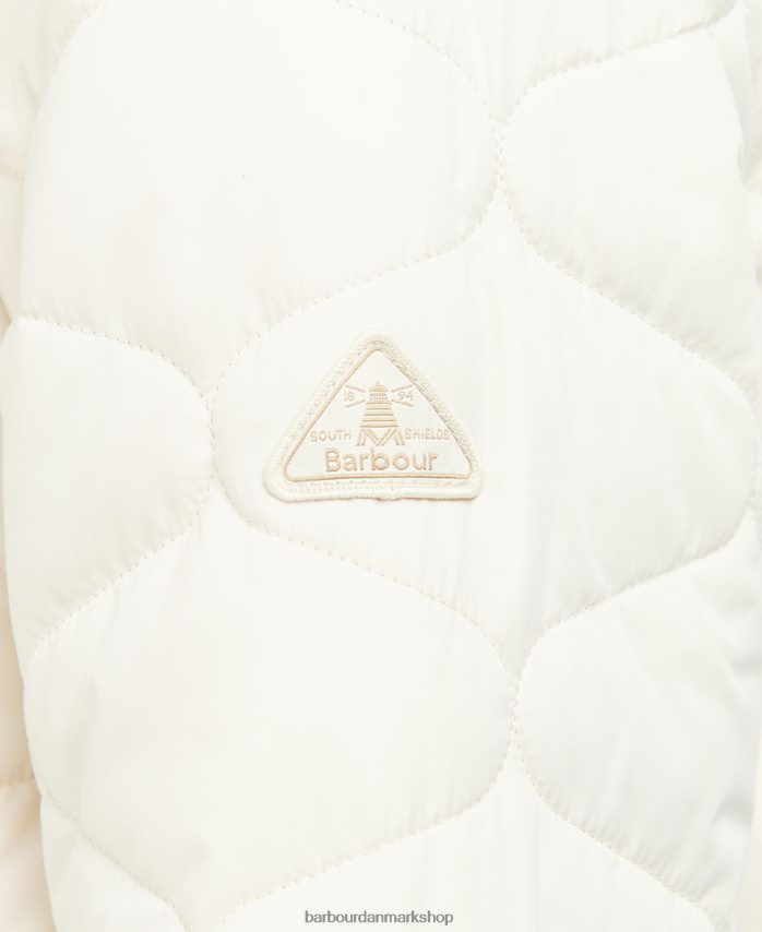 evig blæk leilani quiltet jakke BR2BR21410 Kvinder Barbour tøj