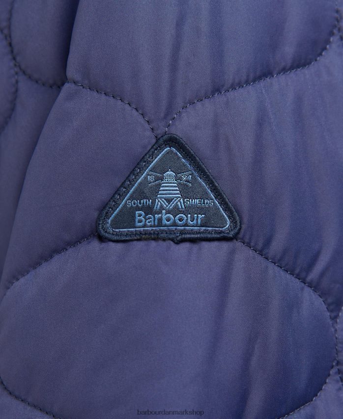 evig blæk leilani quiltet jakke BR2BR21498 Kvinder Barbour tøj
