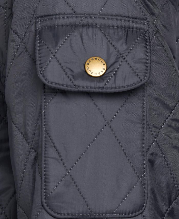 flåde international polarquilt jakke BR2BR21436 Kvinder Barbour tøj
