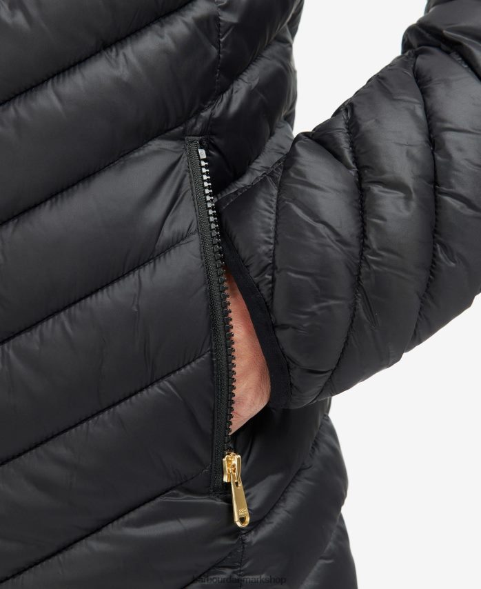 klassisk sort cosford quiltet jakke BR2BR21487 Kvinder Barbour tøj