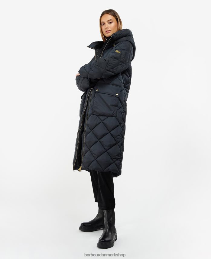 klassisk sort gotland quiltet jakke BR2BR21440 Kvinder Barbour tøj