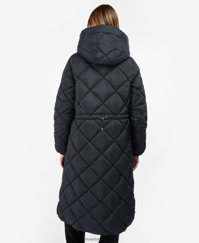 klassisk sort gotland quiltet jakke BR2BR21440 Kvinder Barbour tøj