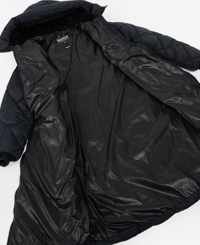 klassisk sort gotland quiltet jakke BR2BR21440 Kvinder Barbour tøj