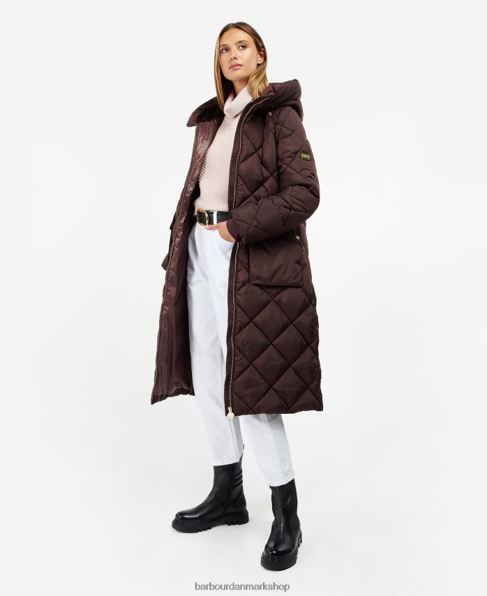 klassisk sort gotland quiltet jakke BR2BR21503 Kvinder Barbour tøj