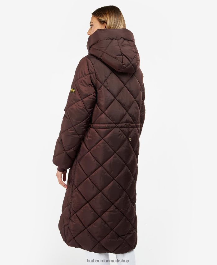 klassisk sort gotland quiltet jakke BR2BR21503 Kvinder Barbour tøj