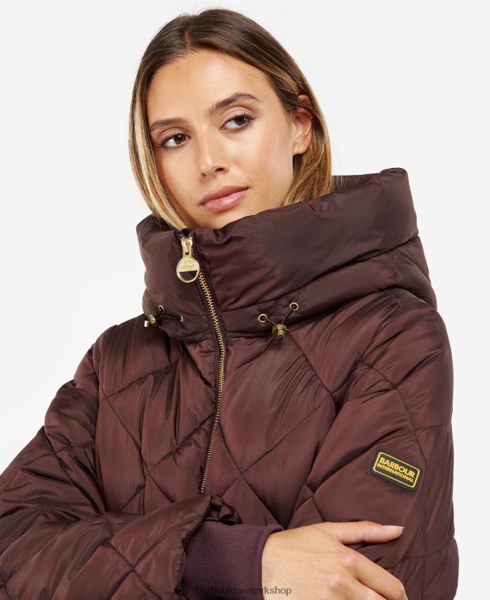 klassisk sort gotland quiltet jakke BR2BR21503 Kvinder Barbour tøj