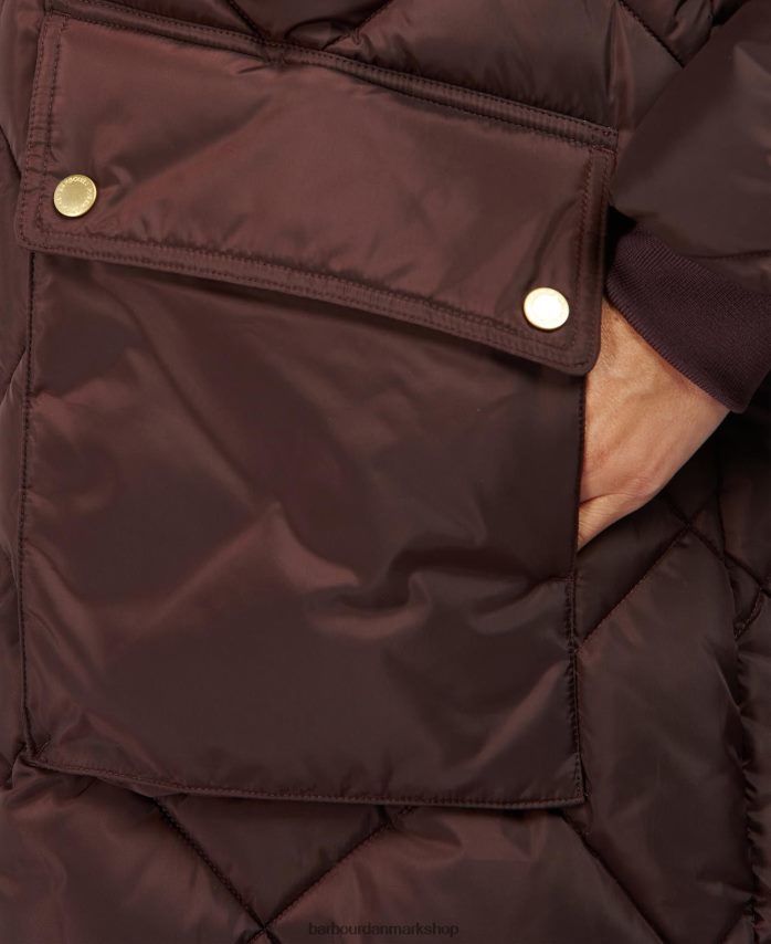 klassisk sort gotland quiltet jakke BR2BR21503 Kvinder Barbour tøj