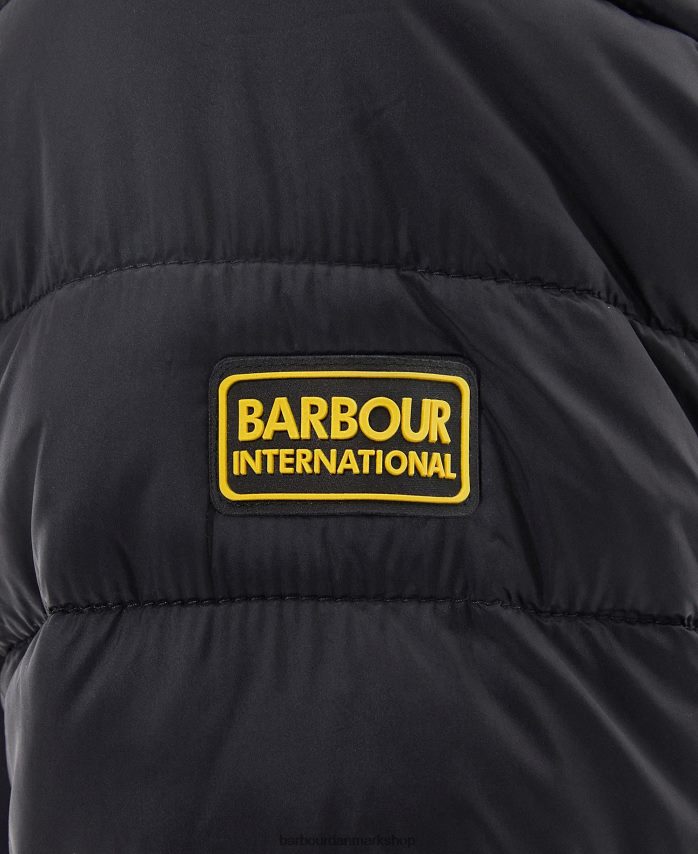 klassisk sort sanderson quiltet jakke BR2BR21460 Kvinder Barbour tøj