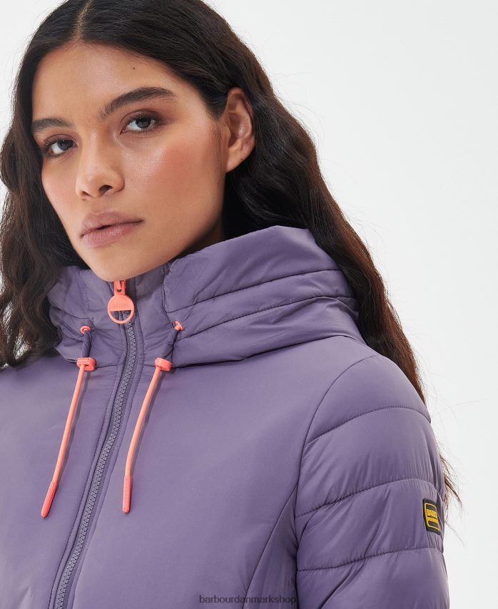 klassisk sort sanderson quiltet jakke BR2BR21471 Kvinder Barbour tøj