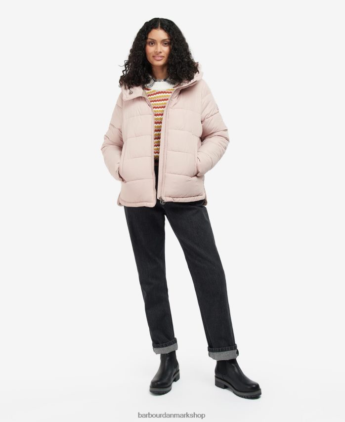 mørk flåde saunton quiltet jakke BR2BR21517 Kvinder Barbour tøj