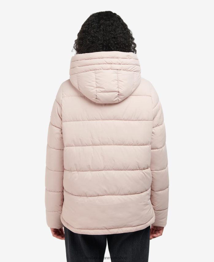 mørk flåde saunton quiltet jakke BR2BR21517 Kvinder Barbour tøj