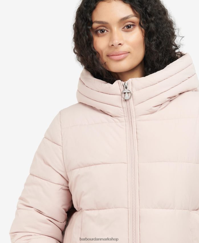 mørk flåde saunton quiltet jakke BR2BR21517 Kvinder Barbour tøj