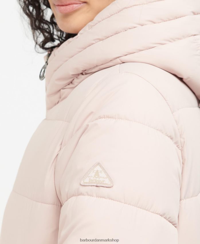 mørk flåde saunton quiltet jakke BR2BR21517 Kvinder Barbour tøj