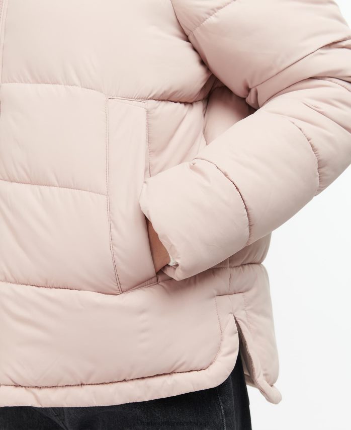 mørk flåde saunton quiltet jakke BR2BR21517 Kvinder Barbour tøj