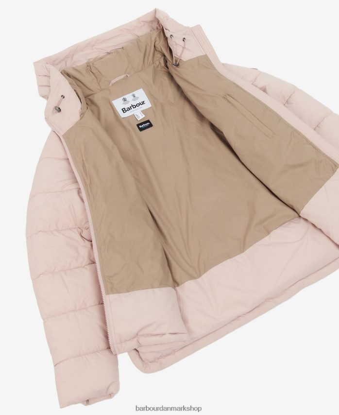 mørk flåde saunton quiltet jakke BR2BR21517 Kvinder Barbour tøj