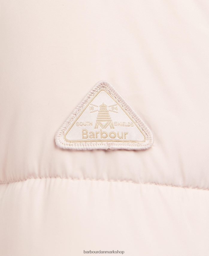 mørk flåde saunton quiltet jakke BR2BR21517 Kvinder Barbour tøj