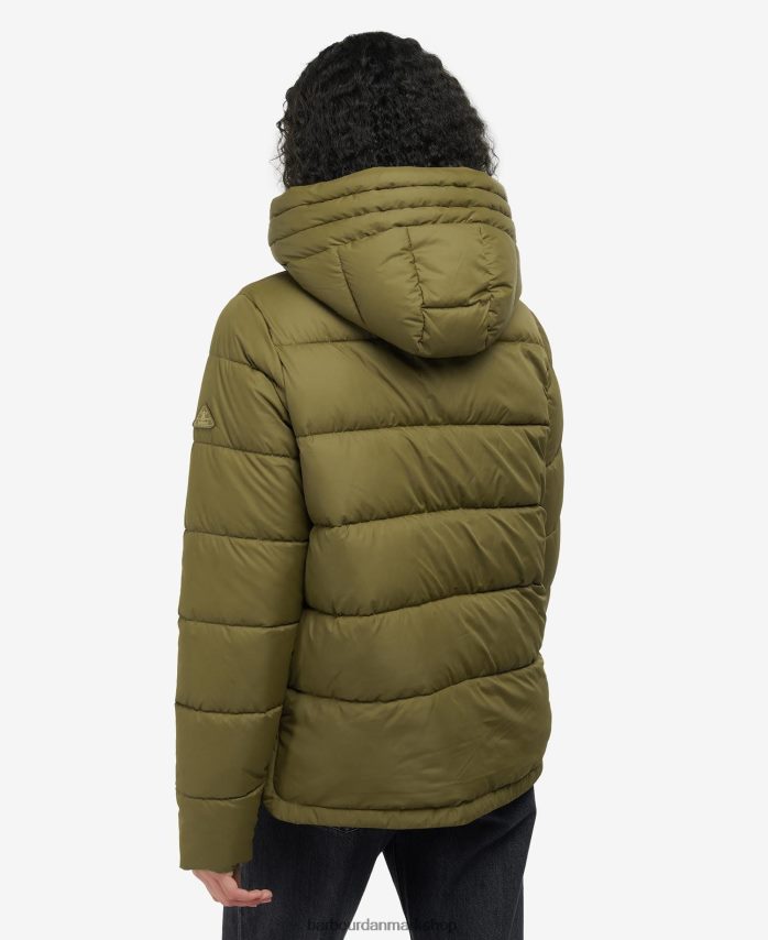 mørk flåde saunton quiltet jakke BR2BR21518 Kvinder Barbour tøj