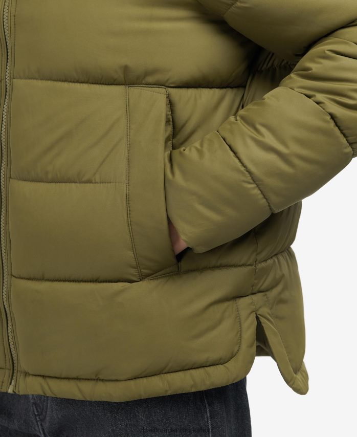 mørk flåde saunton quiltet jakke BR2BR21518 Kvinder Barbour tøj