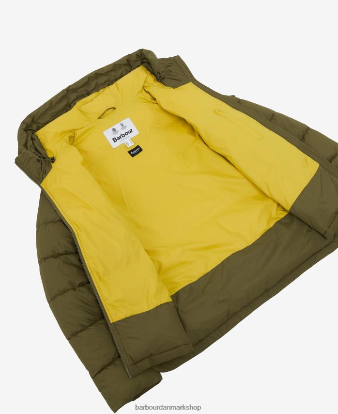 mørk flåde saunton quiltet jakke BR2BR21518 Kvinder Barbour tøj
