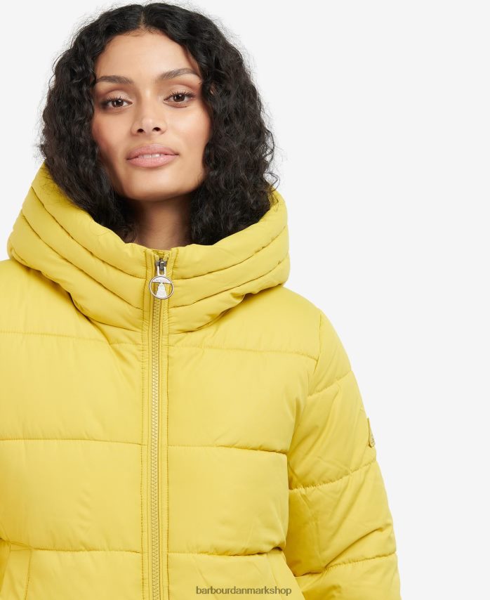 mørk flåde saunton quiltet jakke BR2BR21520 Kvinder Barbour tøj