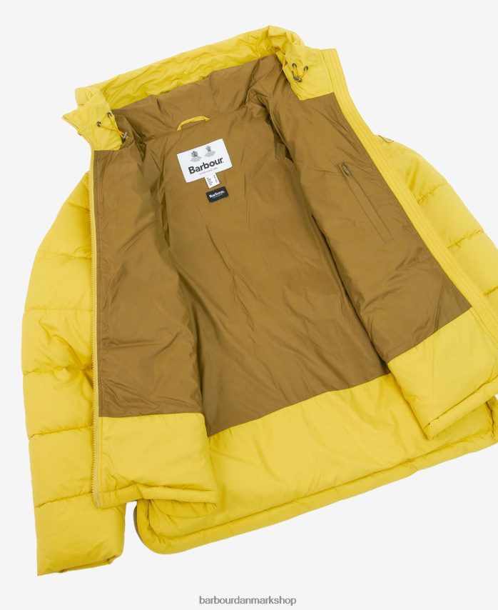 mørk flåde saunton quiltet jakke BR2BR21520 Kvinder Barbour tøj