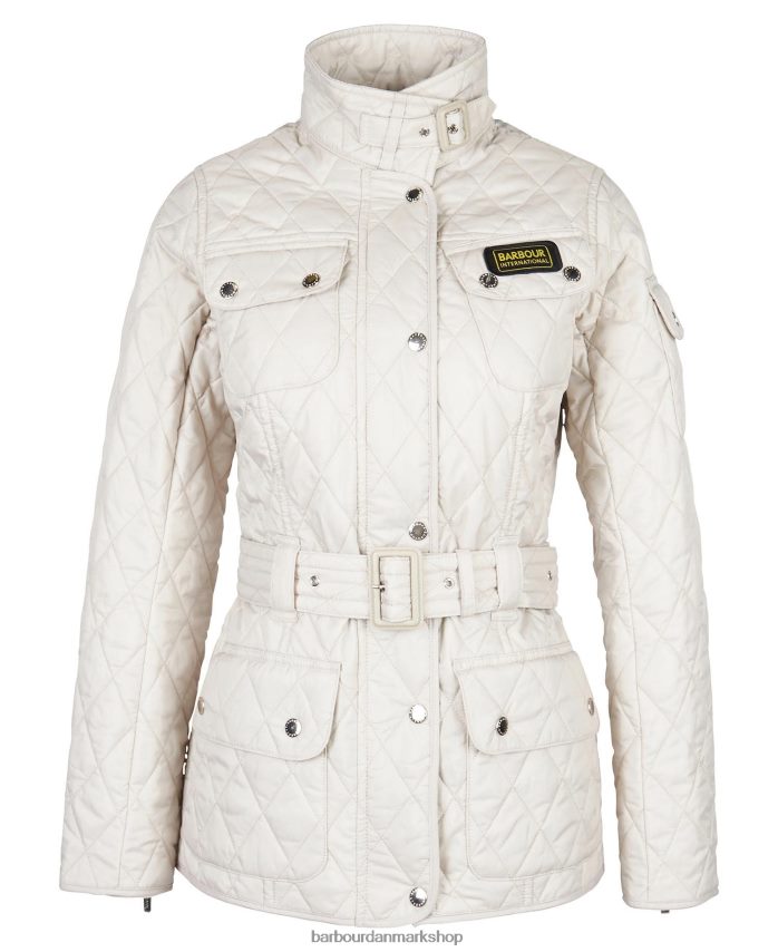 midnatsgrøn international quiltet jakke BR2BR21510 Kvinder Barbour tøj